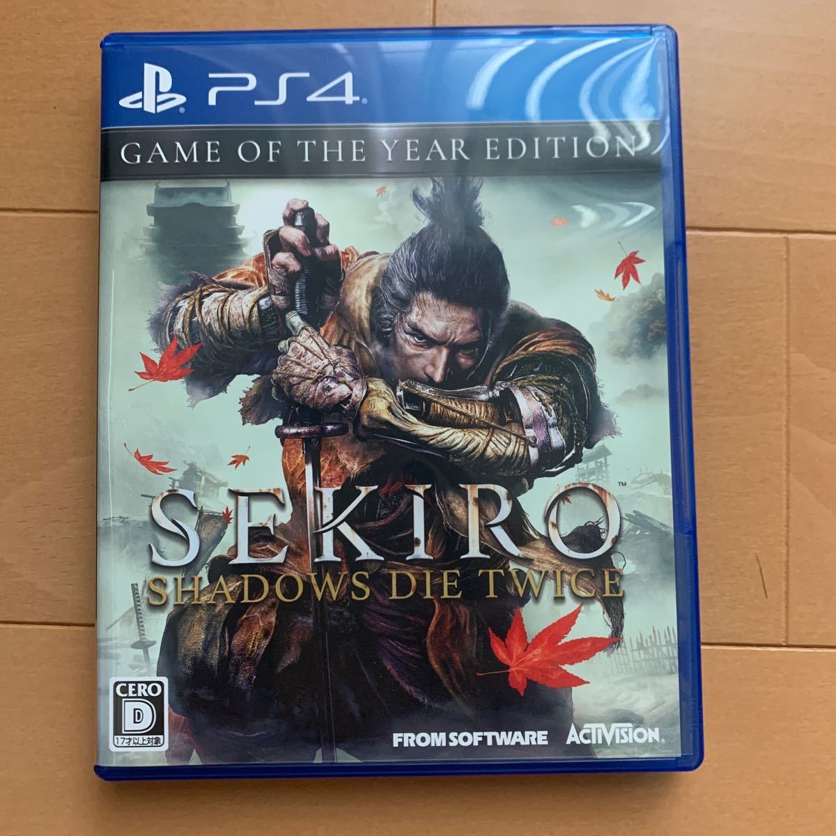 SEKIRO： SHADOWS DIE TWICE GAME OF THE YEAR EDITION PS4 PLJM-16714