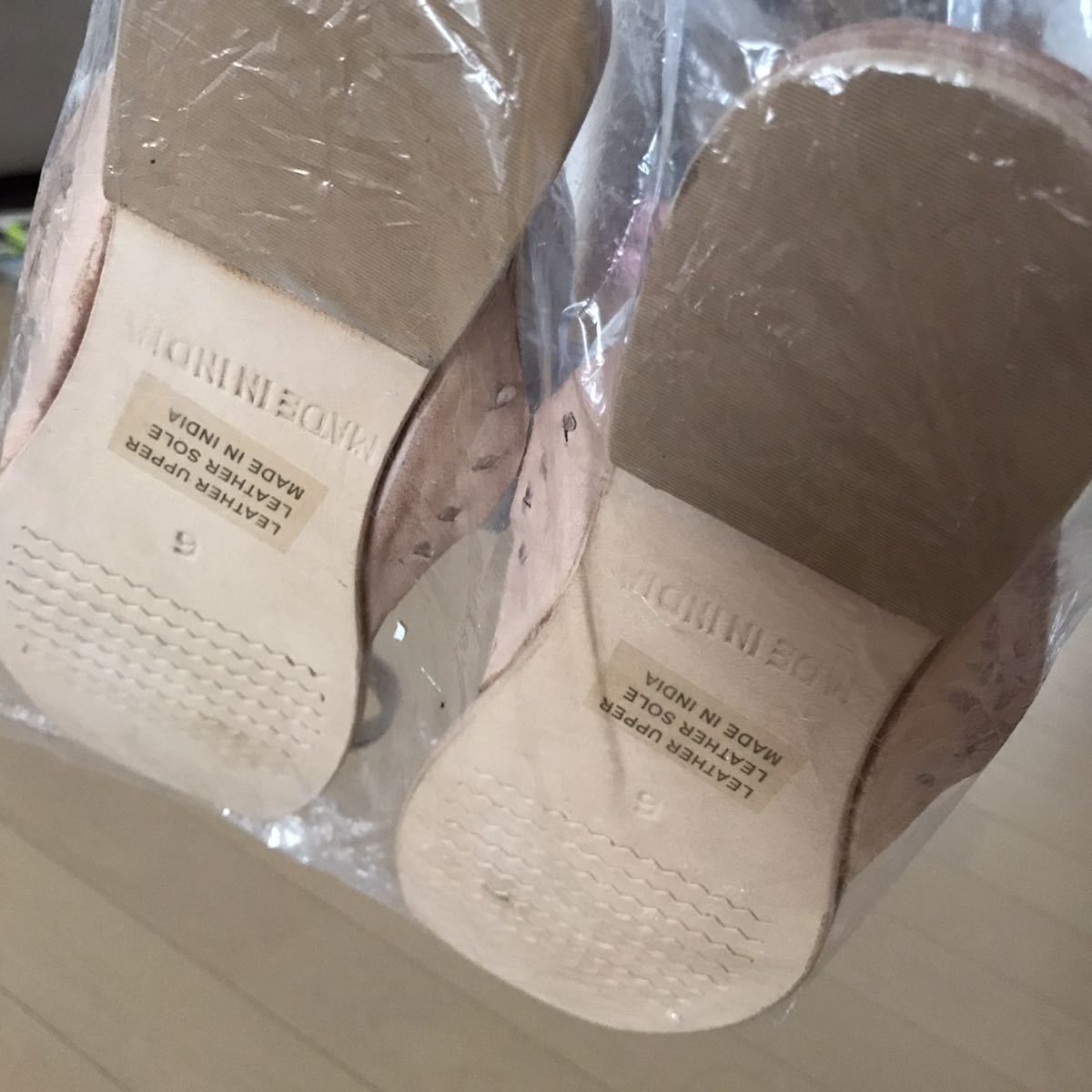 matta Koli Flat コーリフラットサンダル ホワイト サイズ6 matta Koli Flat コーリフラットサンダル ホワイト サイズ6