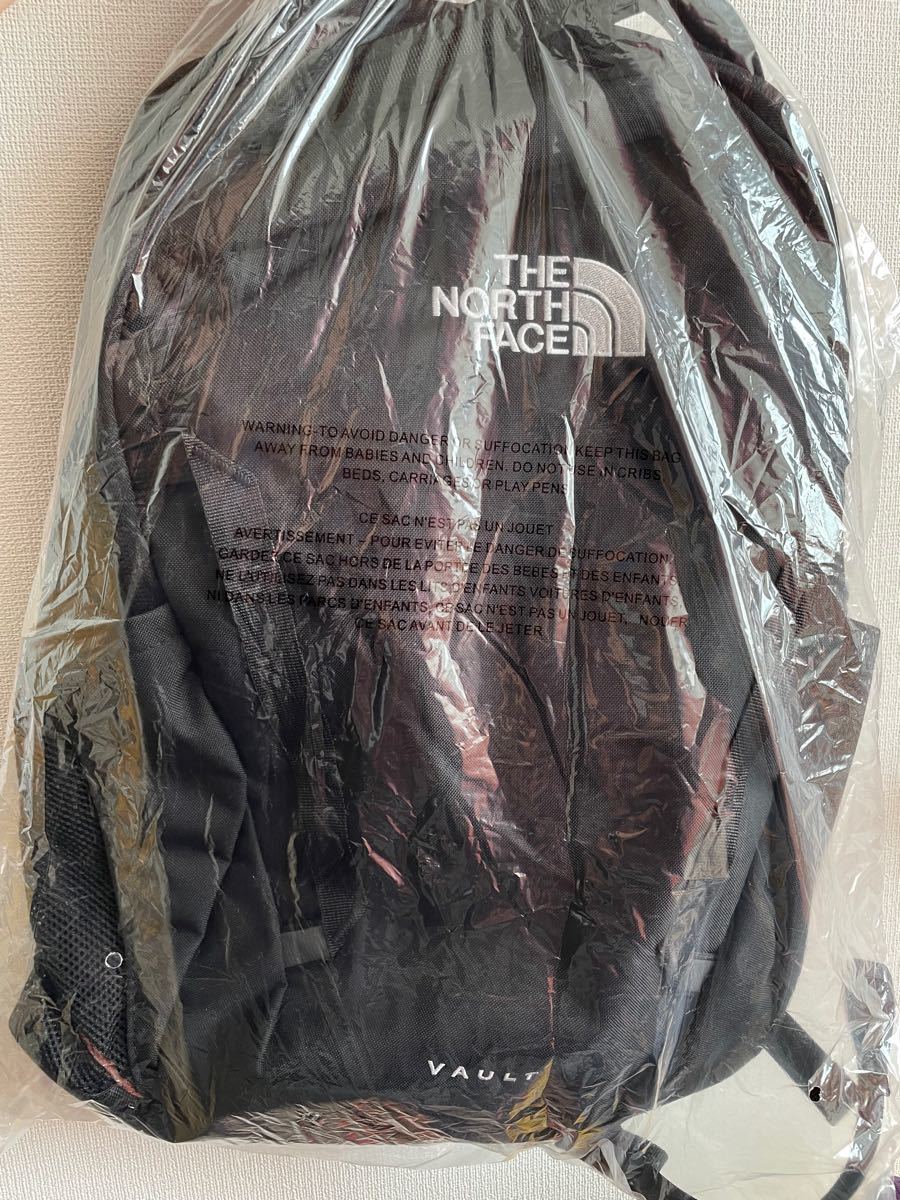 THE NORTH FACE VAULT ヴォルト　リュック　バックパック　ブラック