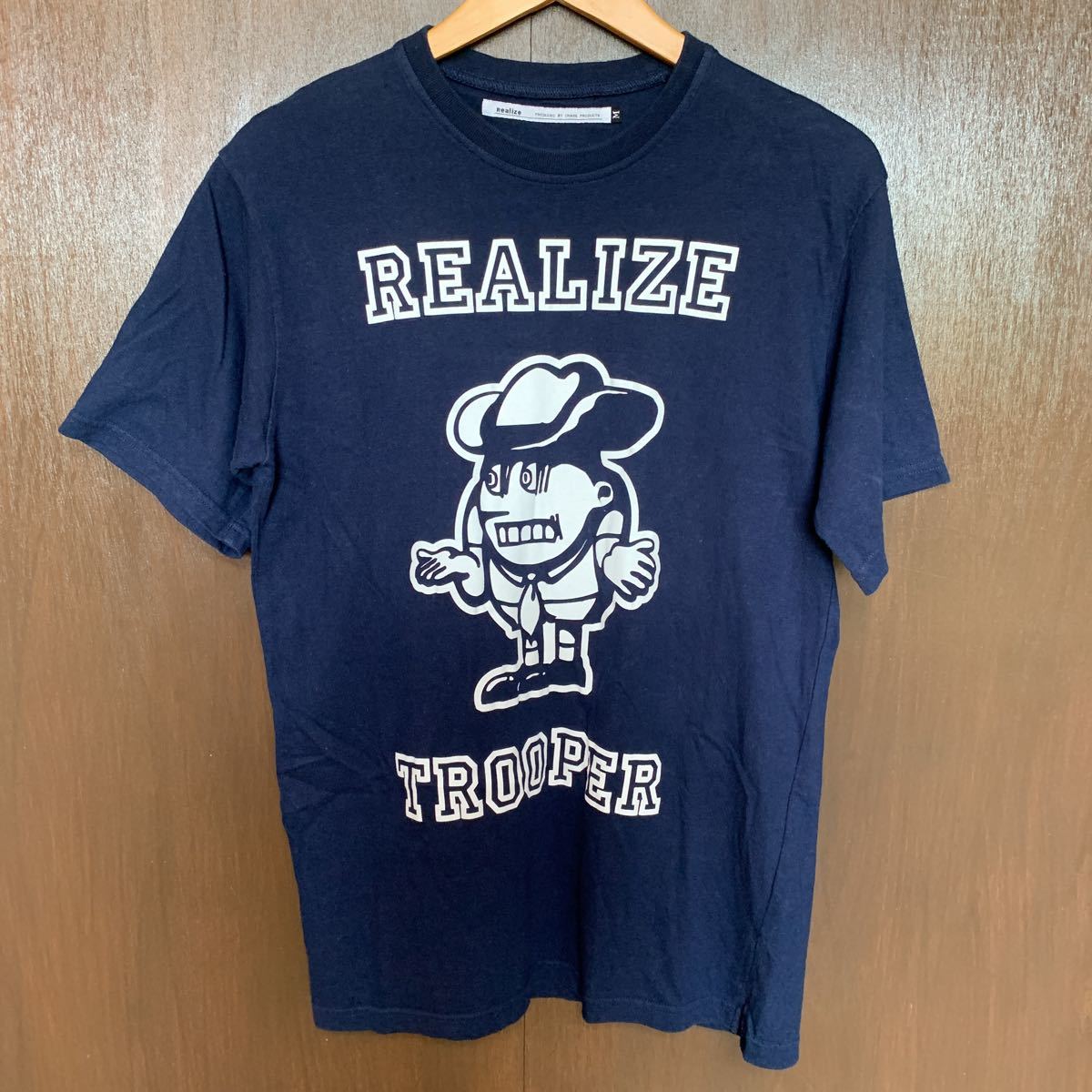 Realize CHASE PRODUCTS Tシャツ リアライズ　M_画像1