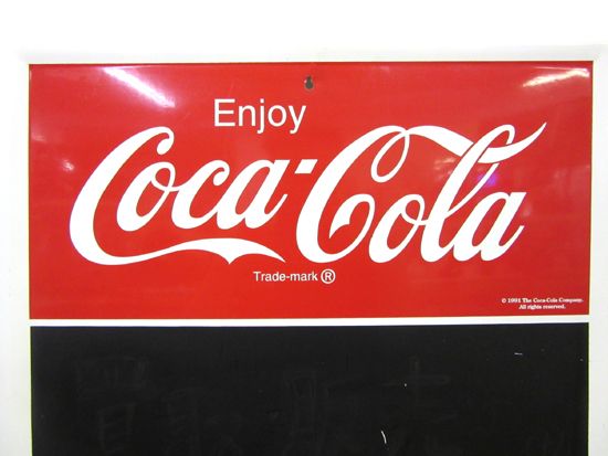 公式ファッション  非売品 黒板 コカ・コーラ 雑貨