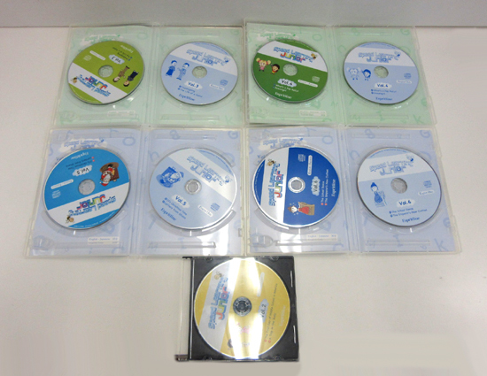 スピードラーニング ジュニア 2～12巻セット 1巻欠品 CD+冊子 英語教材 英會話 イングリッシュ 札幌 厚別店