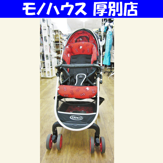  Sapporo city outskirts limitation GRACO Greco high seat stroller City light R up Hello Kitty both against surface type 1 months ~3 -years old baby supplies Sapporo thickness another shop 