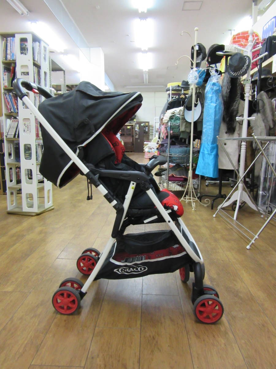  Sapporo city outskirts limitation GRACO Greco high seat stroller City light R up Hello Kitty both against surface type 1 months ~3 -years old baby supplies Sapporo thickness another shop 