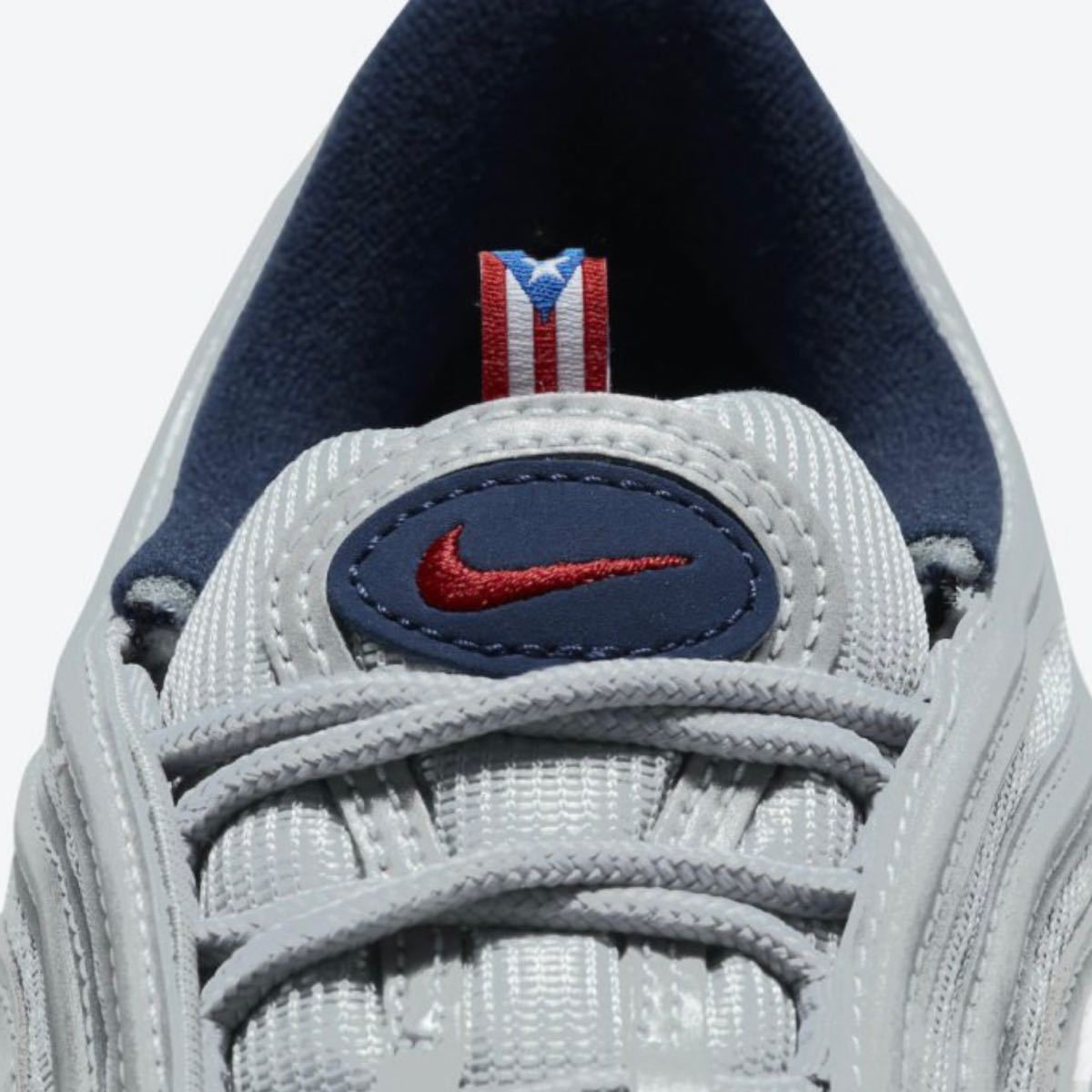 【27.5cm 】 ナイキ エアマックス 97 プエルトリコ　国内未発売 海外正規品　NIKE AIR MAX 97 US9.5