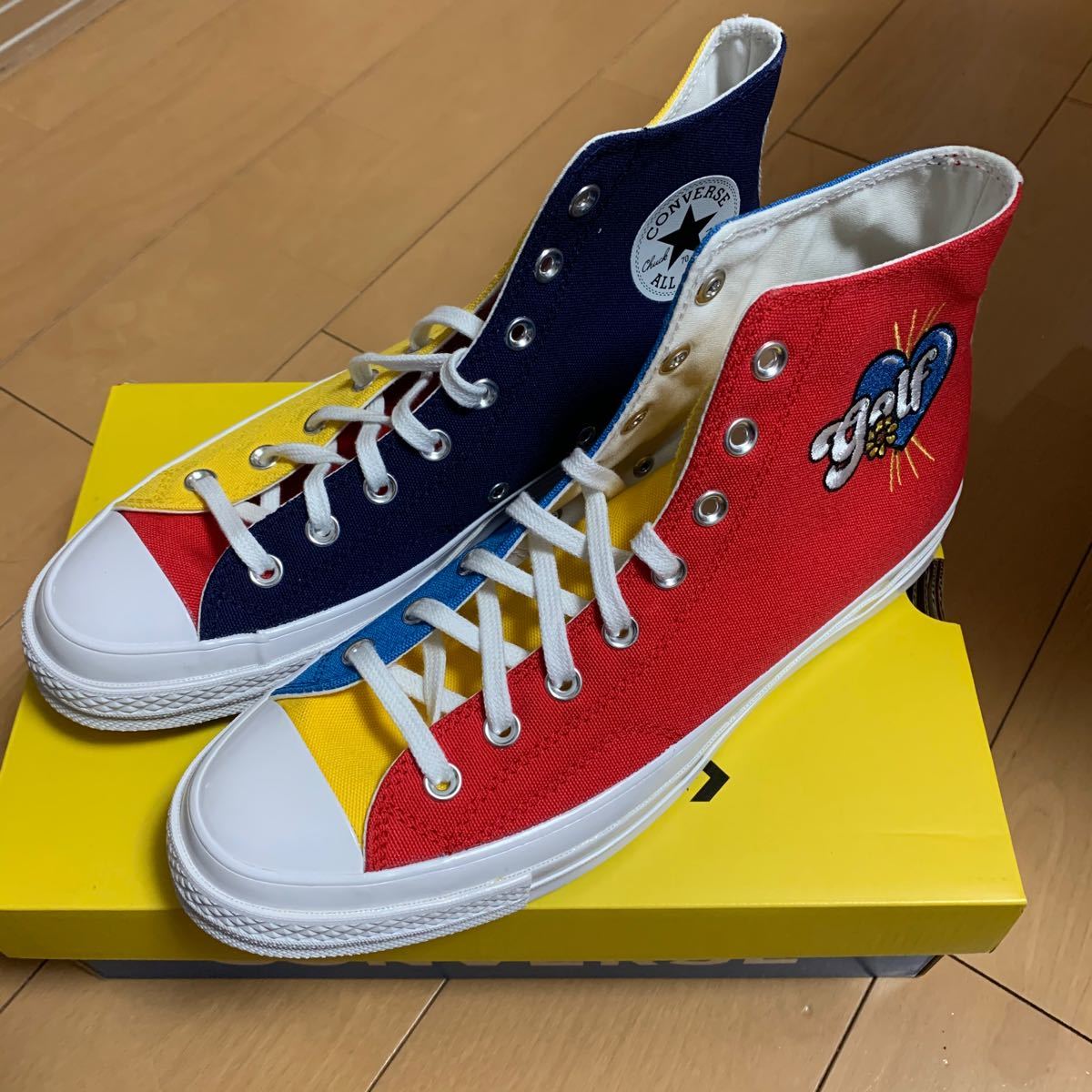 Moonage Devilment × Converse-
