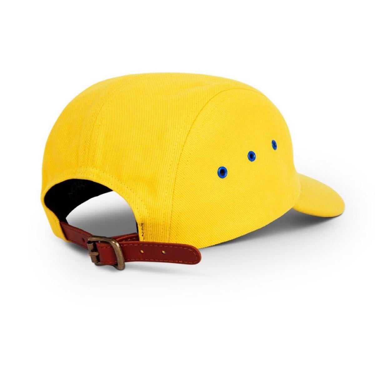 新品☆NOAH ノア ニューヨーク Logo CAP イエロー supreme  キャップ帽子　 YELLOW