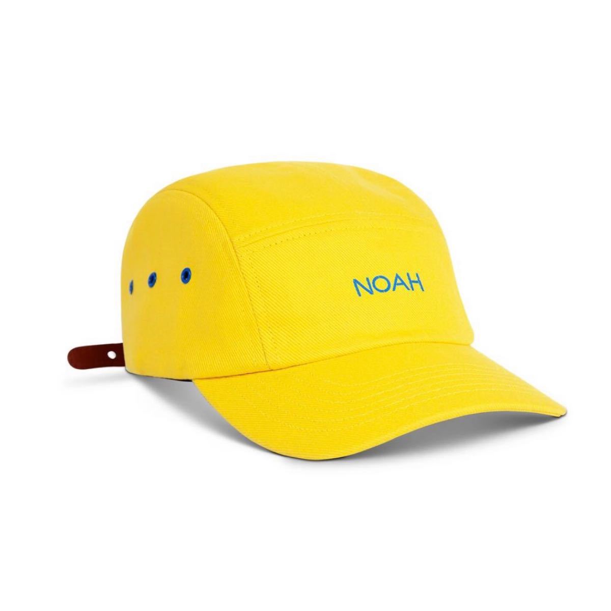 新品☆NOAH ノア ニューヨーク Logo CAP イエロー supreme  キャップ帽子　 YELLOW