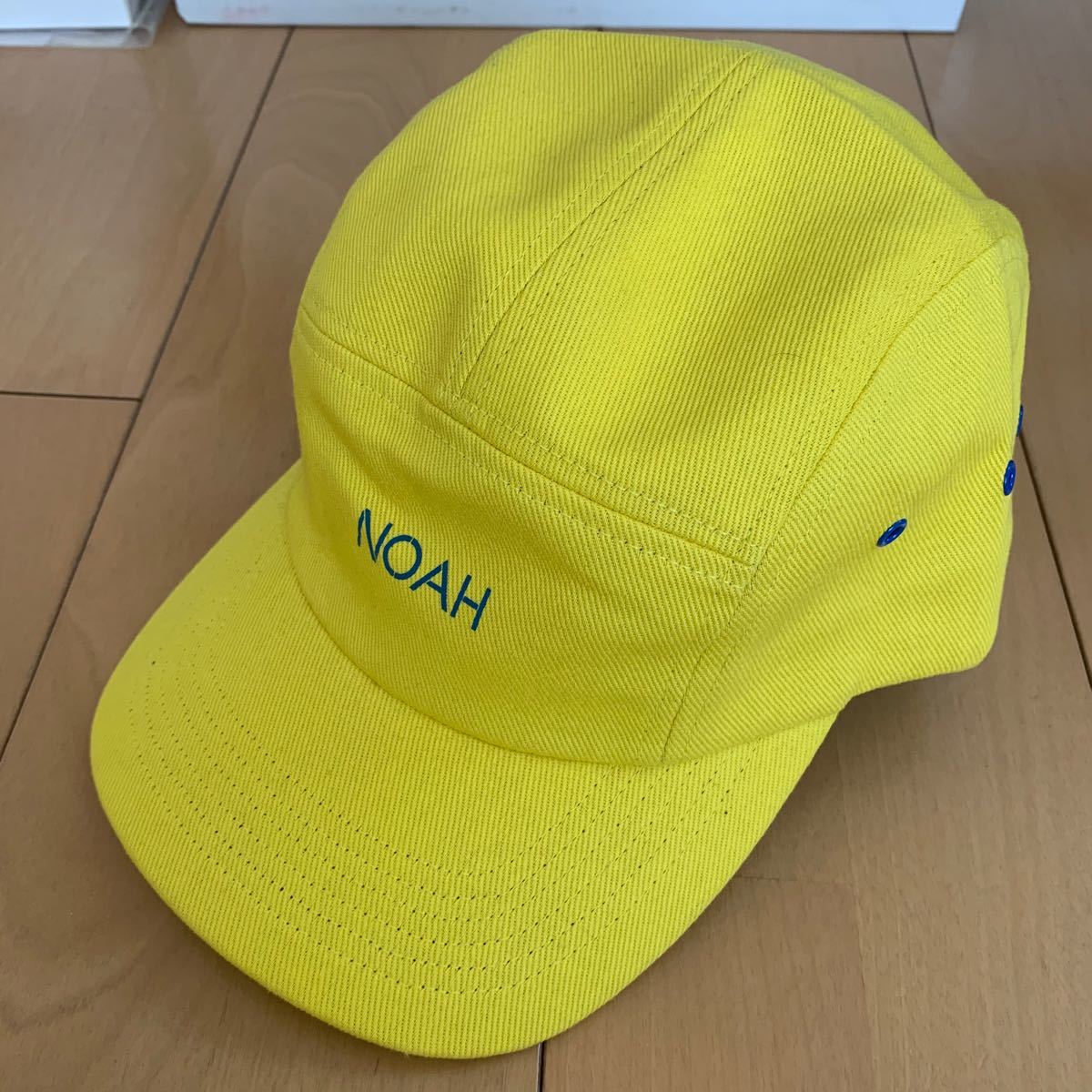 新品☆NOAH ノア ニューヨーク Logo CAP イエロー supreme  キャップ帽子　 YELLOW