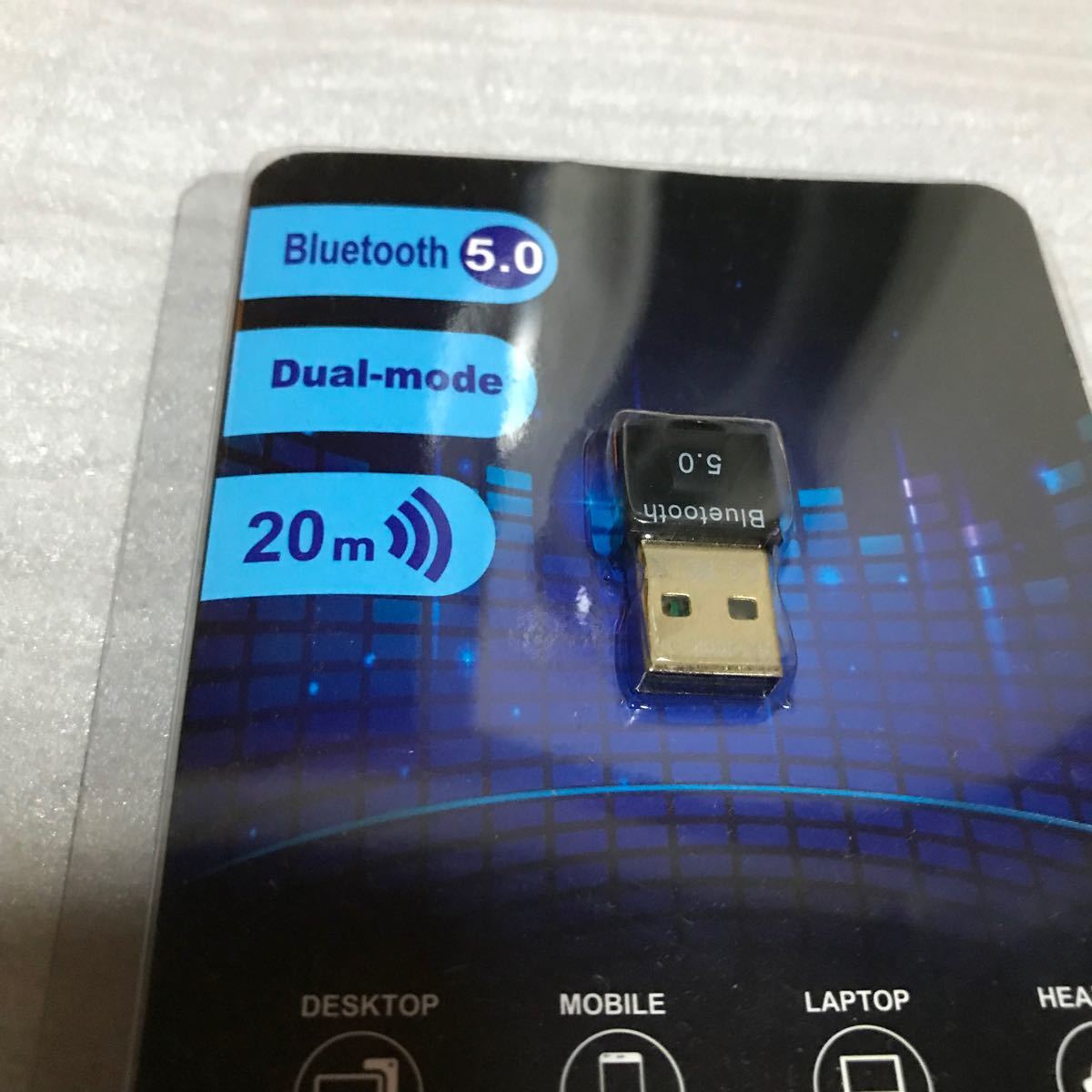 Bluetooth 5.0 USB アダプタ アダプター 2021 新版