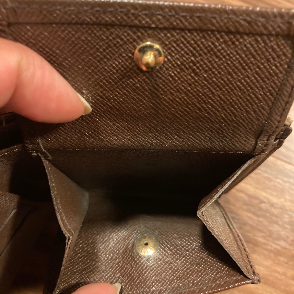 Paypayフリマ ルイヴィトンダミエ 財布 二つ折り メンズ Louis Vuitton マルコ 2つ折り財布 小銭入れ Paypayフリマ ルイヴィトンダミエ 財布 二つ折り メンズ Louis Vuitton マルコ 2つ折り財布 小銭入れ