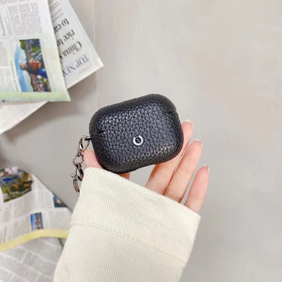 75%OFF!】 Airpods Air pods pro 対応 刺繍 宇宙 ロボット 機械 i9tmg