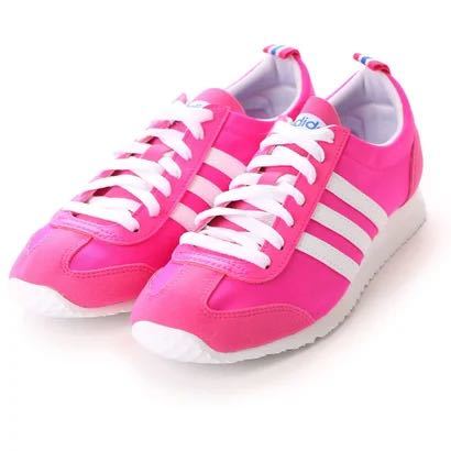Adidas アディダスネオ レディーススニーカー ジョグ vs jog w Adidas Neo Aq1521 ピンク白 24cm Adidas アディダスネオ レディーススニーカー ジョグ vs jog w Adidas Neo Aq1521 ピンク白 24cm