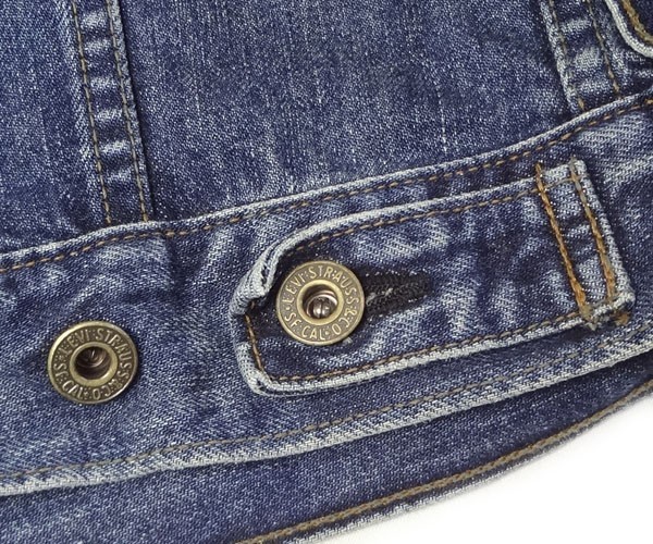 リーバイス ジージャン Ｇジャン 日本製 Levi's トラッカージャケット 38 M_画像4