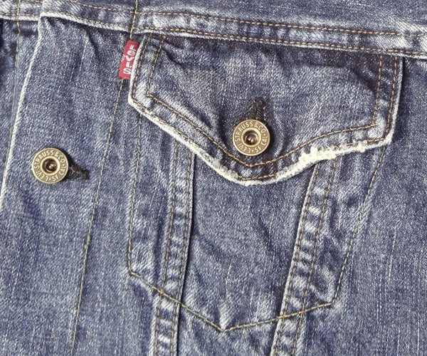 リーバイス ジージャン Ｇジャン 日本製 Levi's トラッカージャケット 38 M_画像6