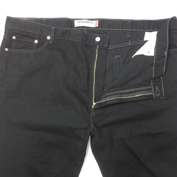  Levi's jeans 505 LEVI\'S black W50 large size 
