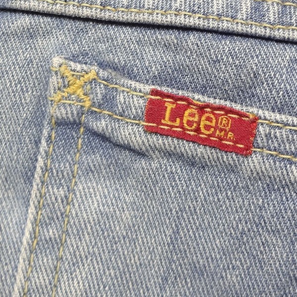  Lee Lee женский джинсы ji- хлеб сделано в Японии Lot301 Miss Lee