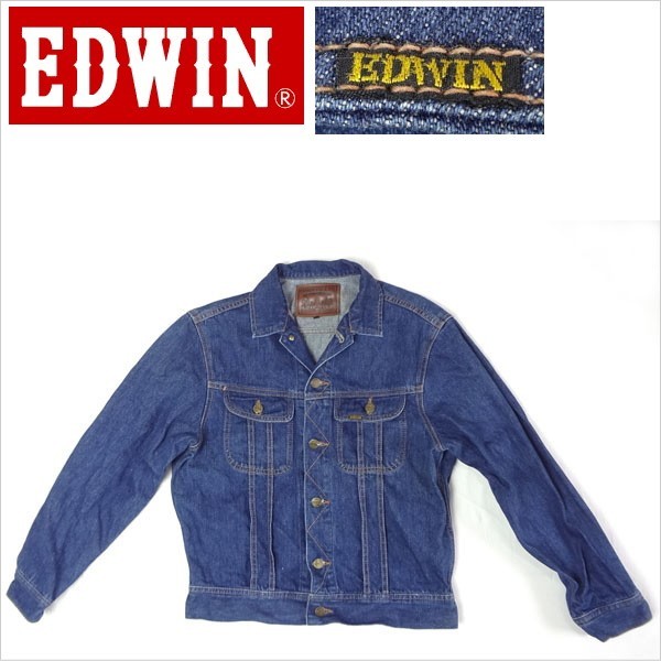 人気の春夏 エドウィン EDWIN ジージャン デニムジャケット トラッカー XL メンズ ジャケット、上着
