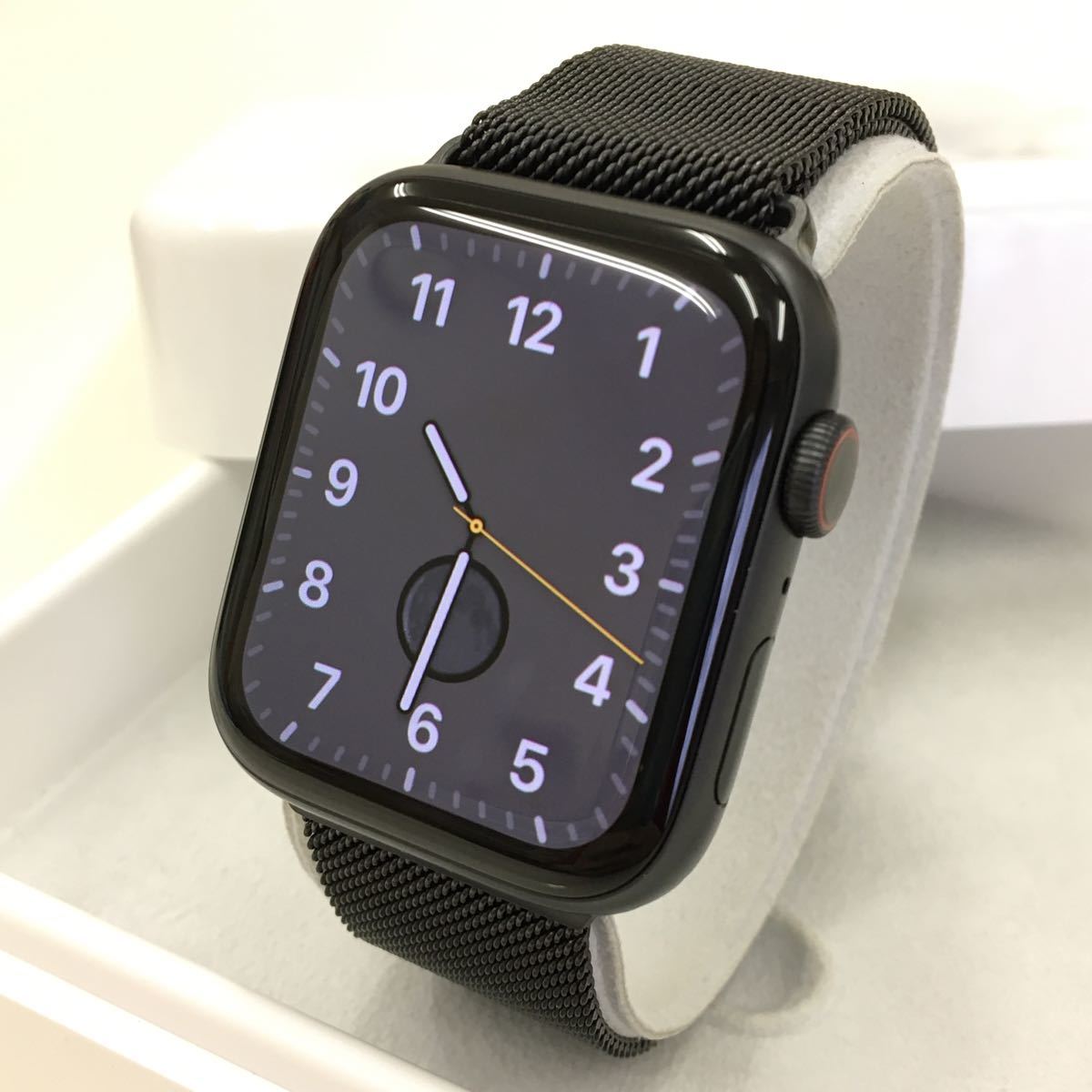 アップルウォッチ series5 グレー Apple Watch 黒 44mm | www