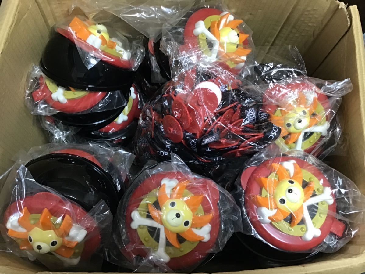 プラ 容器 60個まとめて 未使用 ONE PIECE/ワンピース バケツ