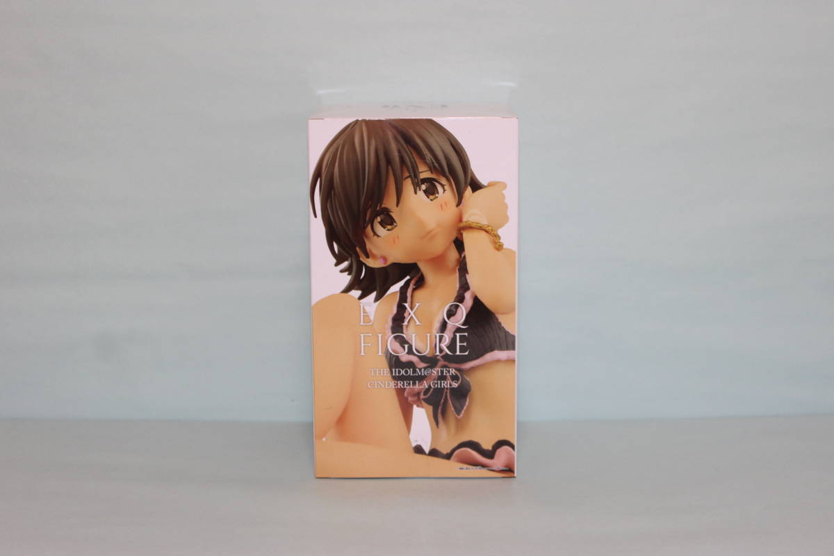 Exqフィギュア アイドルマスター シンデレラガールズ 本田未央 Exqフィギュア アイドルマスター シンデレラガールズ 本田未央
