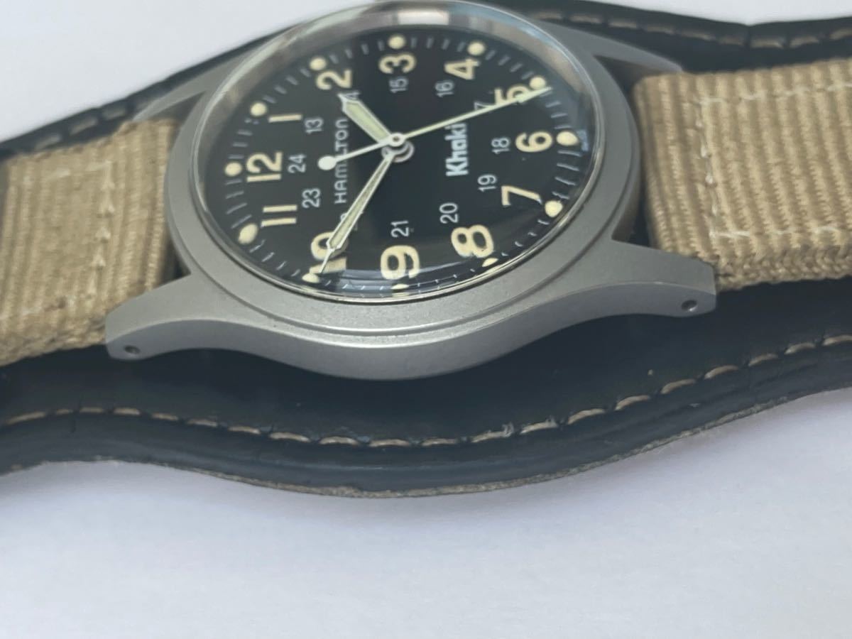 Hamilton ハミルトン カーキ ネイチャー 手巻き 9415A 33mm Hamilton ハミルトン カーキ ネイチャー 手巻き 9415A 33mm