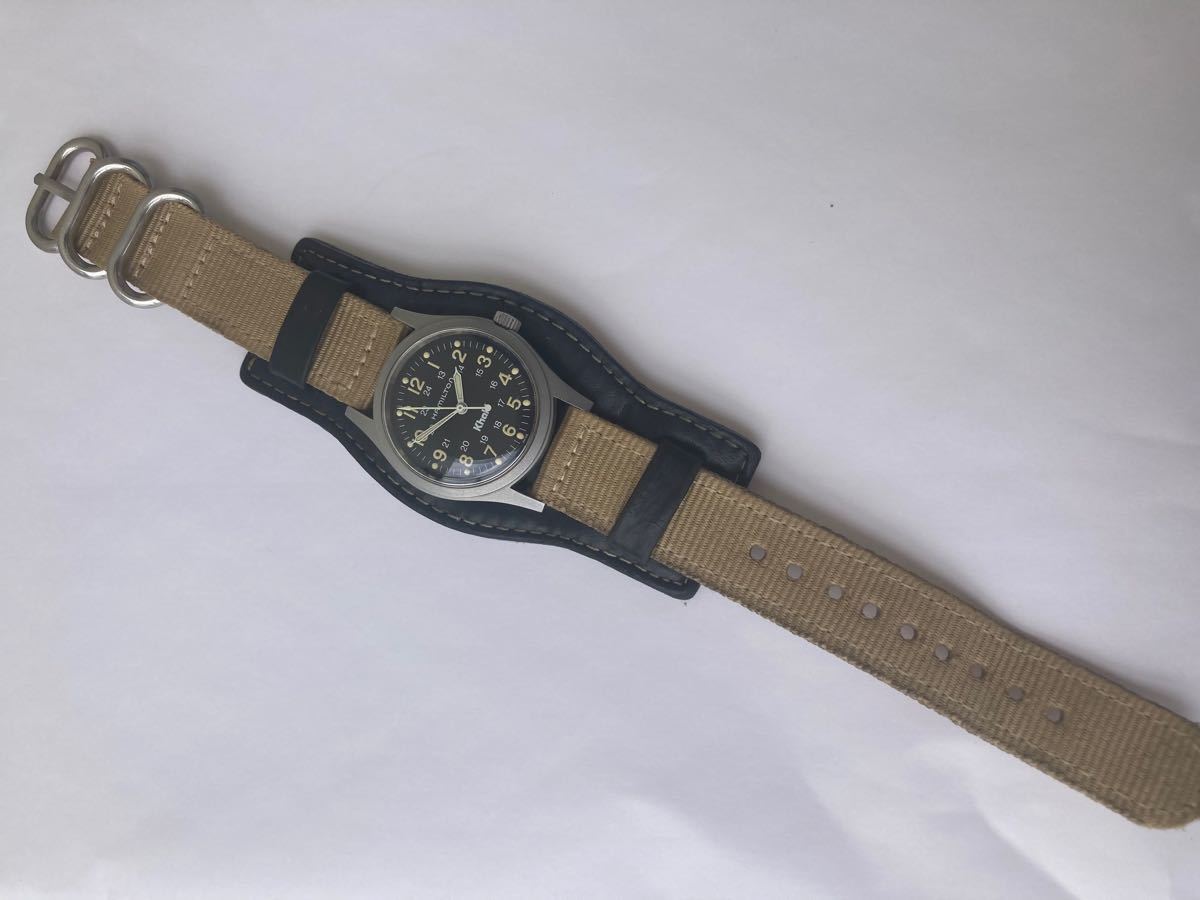 Hamilton ハミルトン カーキ ネイチャー 手巻き 9415A 33mm Hamilton ハミルトン カーキ ネイチャー 手巻き 9415A 33mm