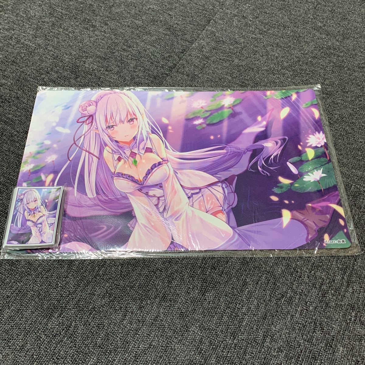 爆売り リゼロ エミリア スリーブ 開封品 fawe.org