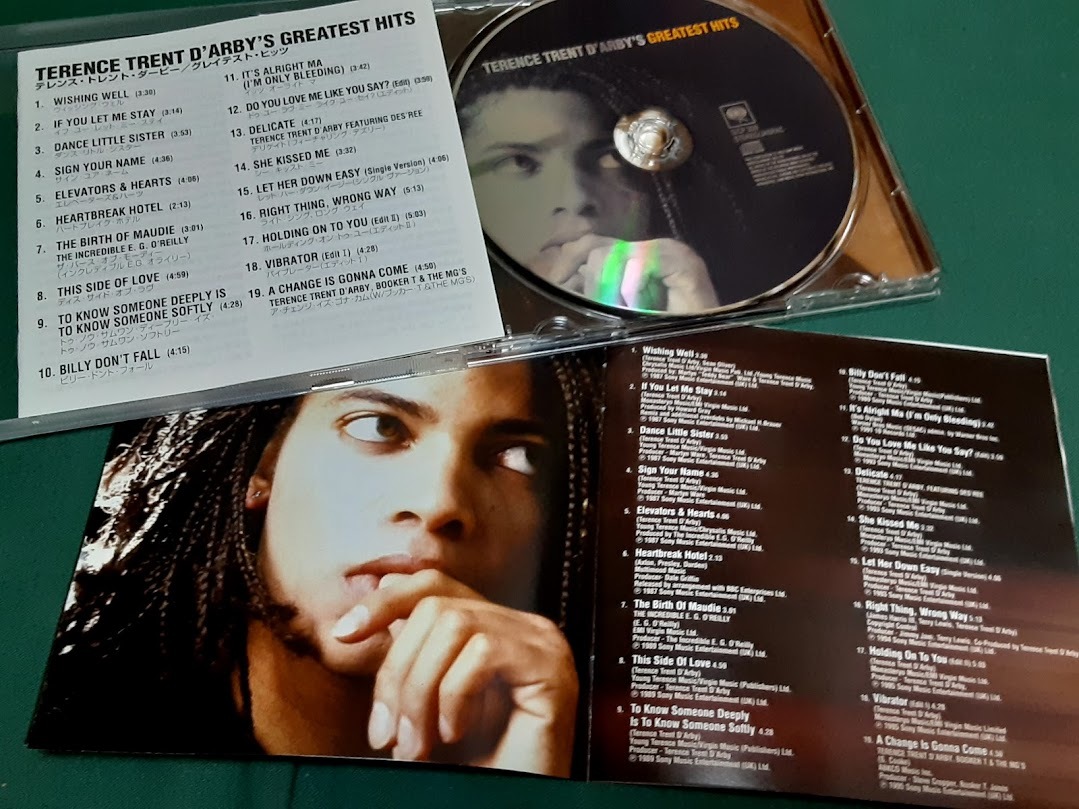 ヤフオク Terence Trent D Arby テレンス トレント ダー ヤフオク Terence Trent D Arby テレンス トレント ダー