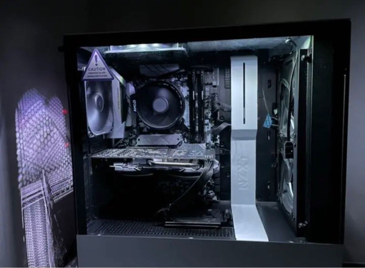 自作pc nzxt Ryzen 5 3700x ゲーミングPC 自作PC Windows10 HDD大幅