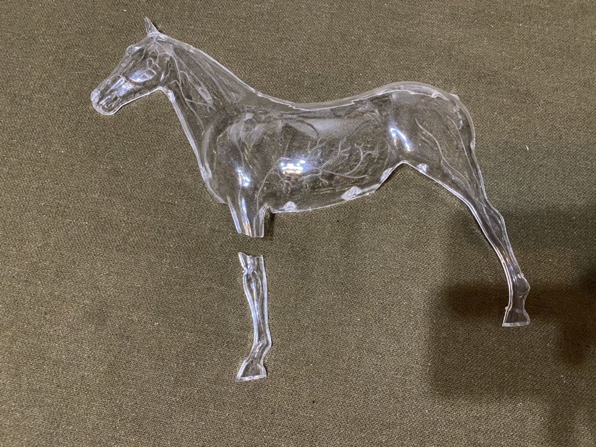RENWAL THE VISIBLE HORSE ビジブルホース プラモデル（renwal