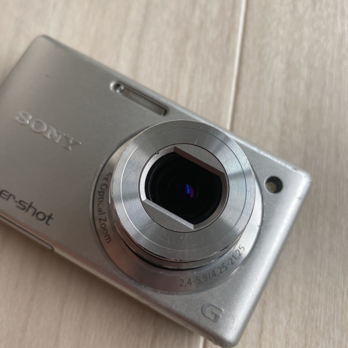 ●少々難あり SONY Cyber-shot DSC-W380 ソニー サイバーショット デジタルカメラ デジカメ D174_画像4