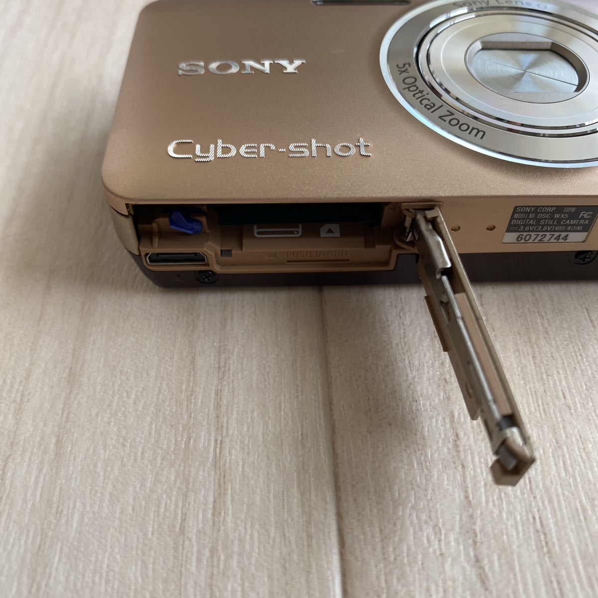 ●美品 SONY Cyber-shot DSC-WX5 ソニー サイバーショット デジタルカメラ デジカメ D355_画像10