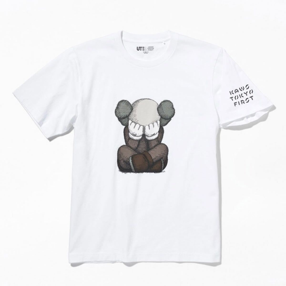 クーポン UNIQLO - KAWS TOKYO FIRST ユニクロ UTコラボ限定 Tシャツ2