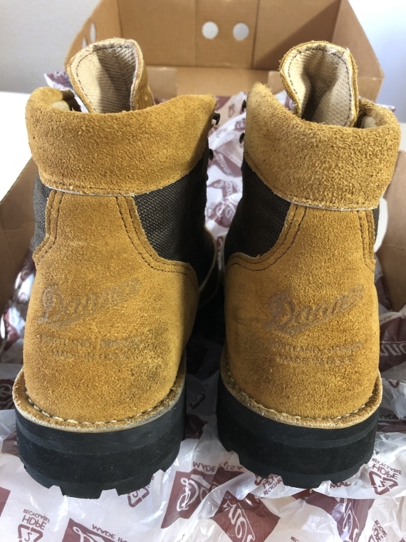 [ ultra rare ]1998 year about complete limited amount production rare color black tag DANNER DJ VANCOUVER Danner Vancouver 37500X US8.5EE almost new goods 