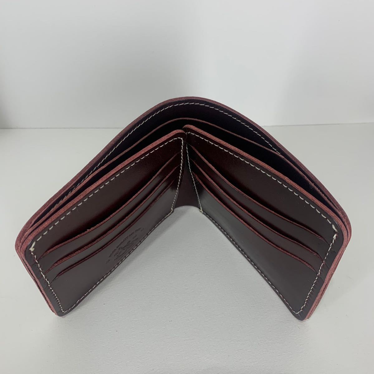 革蛸 スクエアショートウォレット TYPE-P 二つ折り財布 札入れ 革蛸 スクエアショートウォレット TYPE-P 二つ折り財布 札入れ