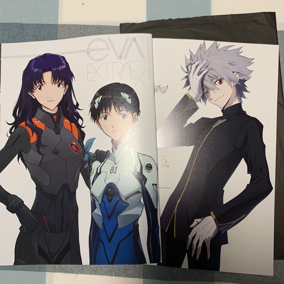シン・エヴァンゲリオン 入場者特典 公式謹製36P冊子 EVA-EXTRA シン・エヴァンゲリオン 入場者特典 公式謹製36P冊子 EVA-EXTRA