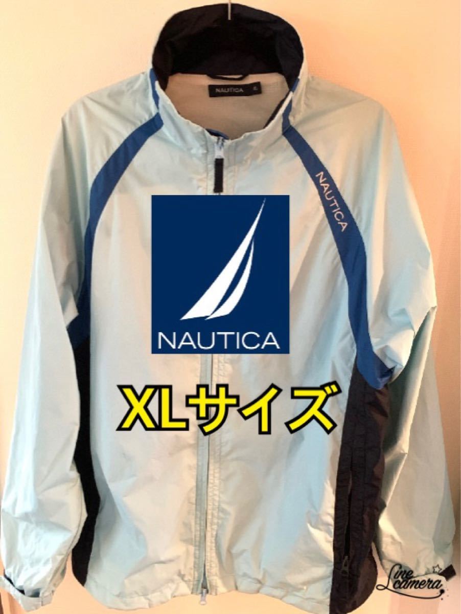 NAUTICA【ノーティカ】ナイロンジャケット　XLサイズ