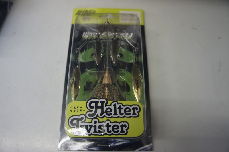 イマカツ　 Helter Twister　へルターツイスター3/8oz　#ZX-071 ゴールデンシャイナーS/G_画像1