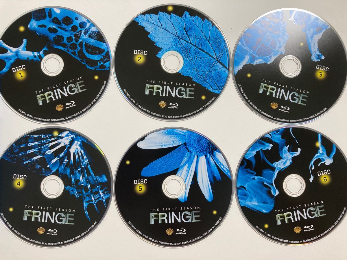 FRINGE フリンジ　Blu-ray (シーズン1)