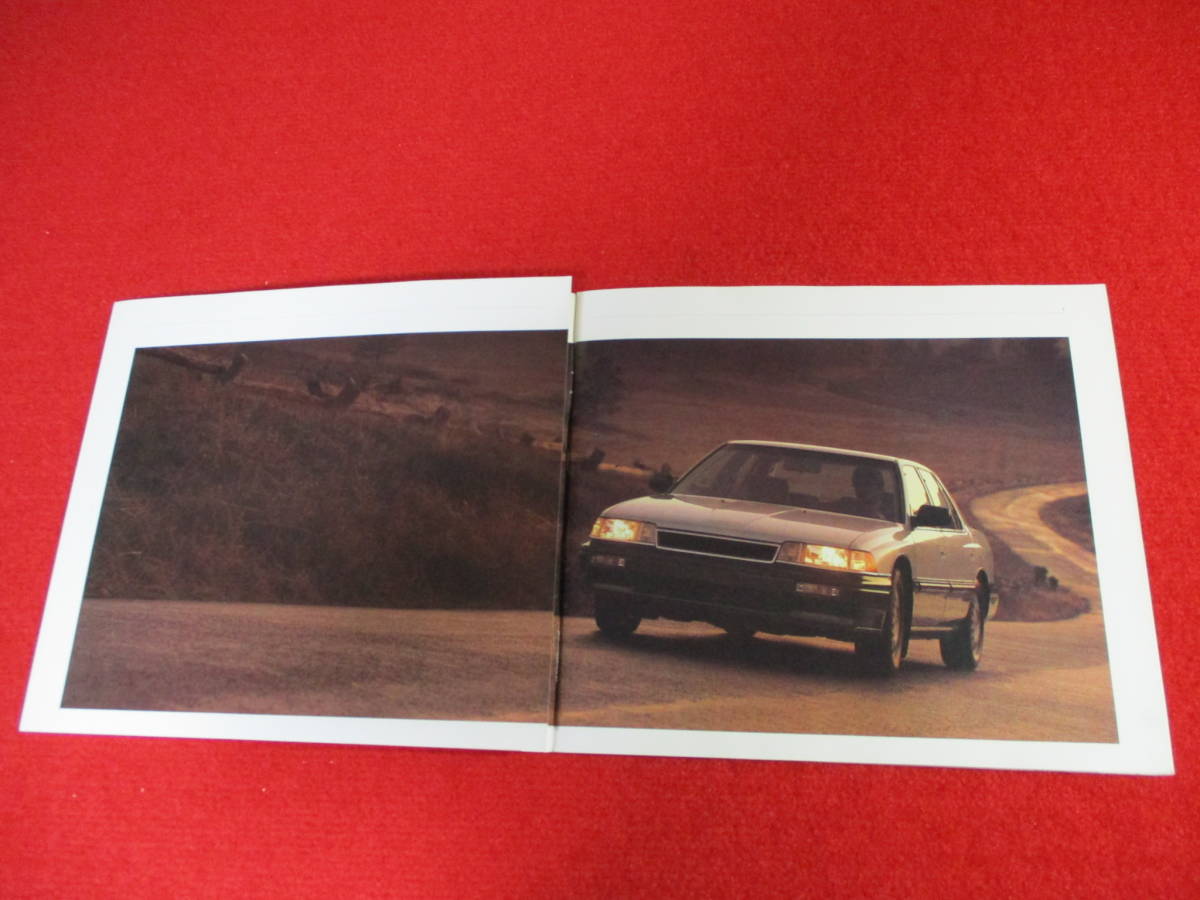 ●　ACURA　LEGEND　左H　1986　昭和61　大判　カタログ　●_画像2