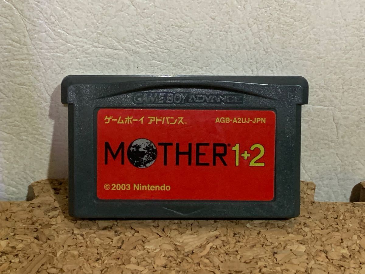 ゲームボーイアドバンス　GBA 「MOTHER1+2」