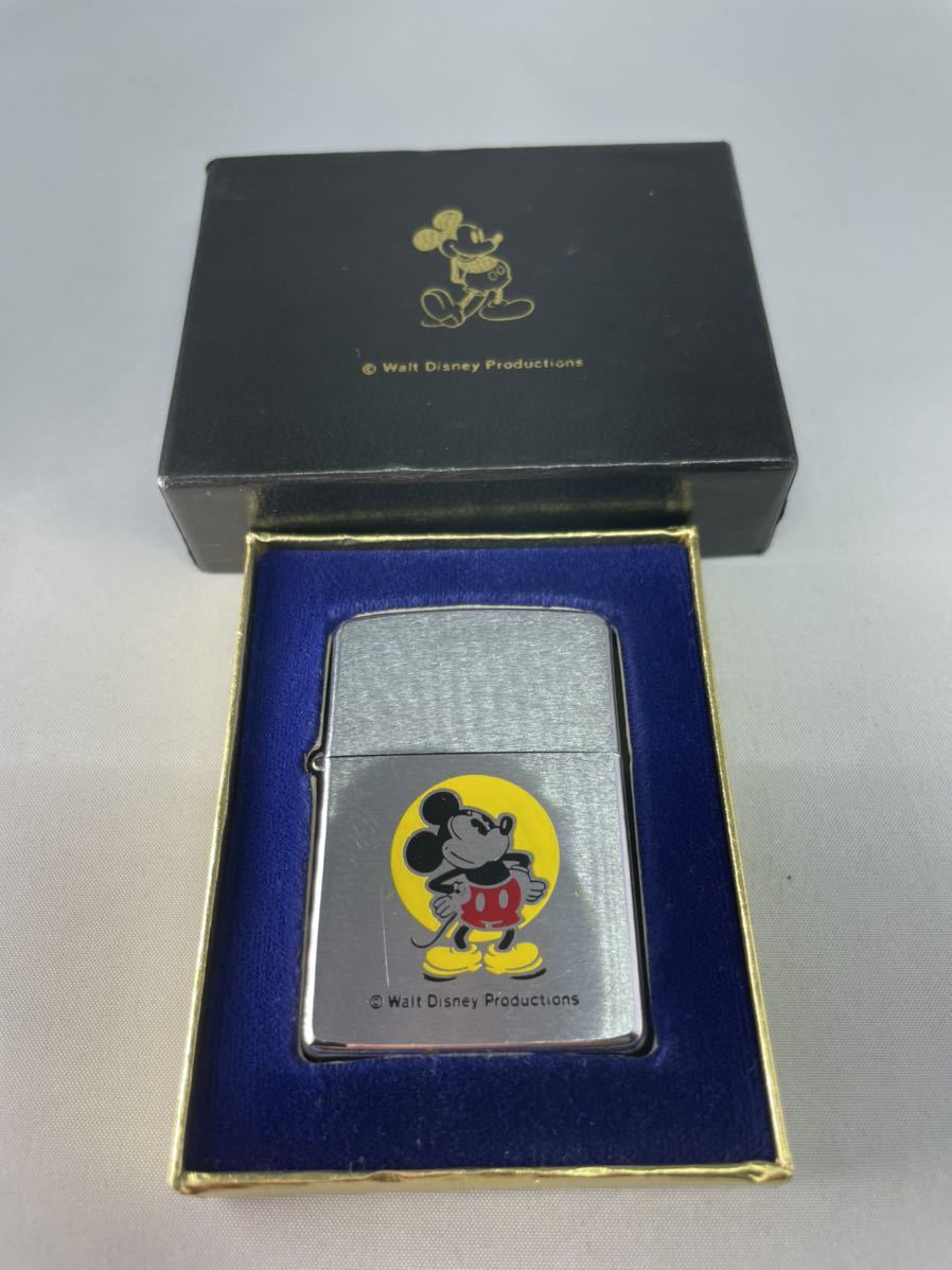 新品未使用 ミッキーマウス zippo Disney mickey ライター
