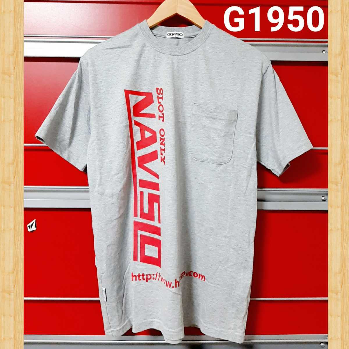 G1950 Gallery Tシャツ M 美品 グレー 日本製 NAVISLO_画像1