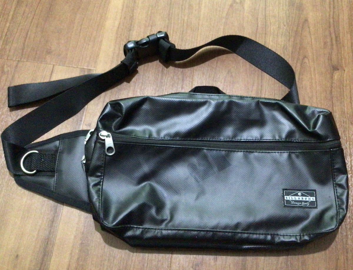  Billabong Billabong waist bag pouch * Surf lock series black 