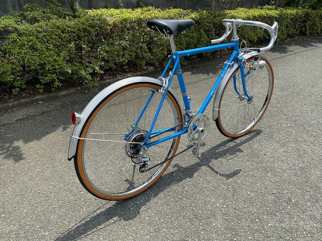 Yahoo!オークション - 昭和レトロ 千代鶴自転車 ビンテージ Yahoo!オークション - 昭和レトロ 千代鶴自転車 ビンテージ