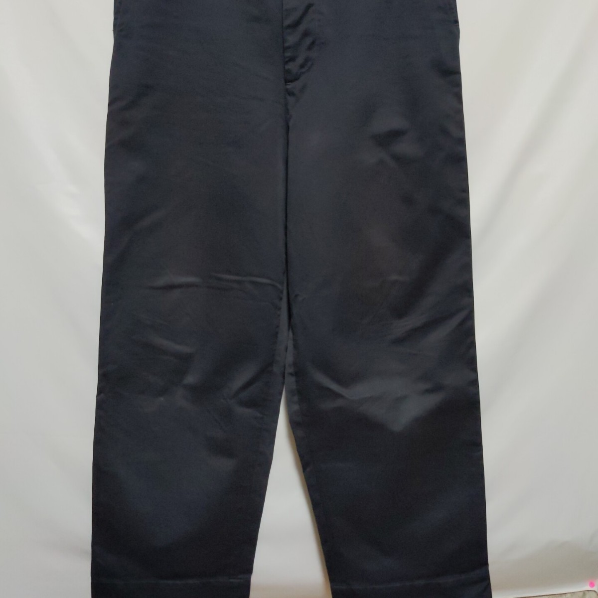 AURALEE  Washed Finx Chino Wide Pants　BLACK　3 