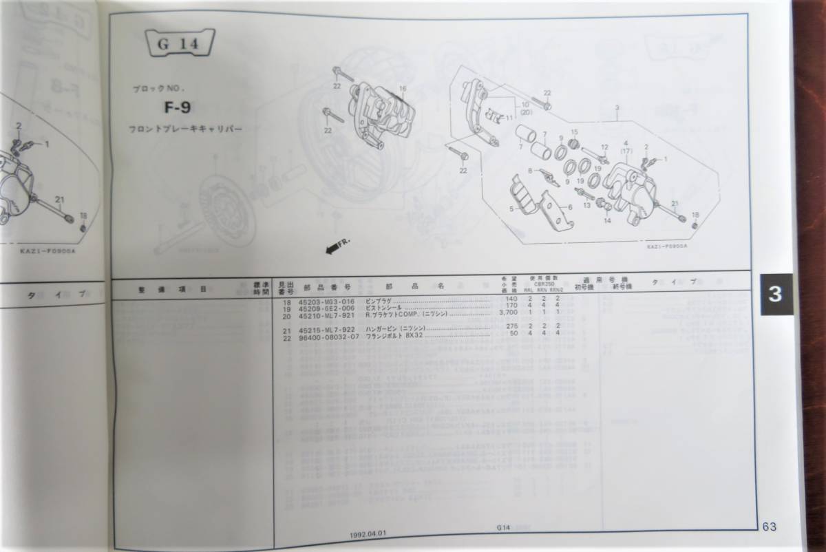 Paypayフリマ Honda Cbr250rr L N N Mc22 100 Mc22 105 パーツリスト 4版 Paypayフリマ Honda Cbr250rr L N N Mc22 100 Mc22 105 パーツリスト 4版