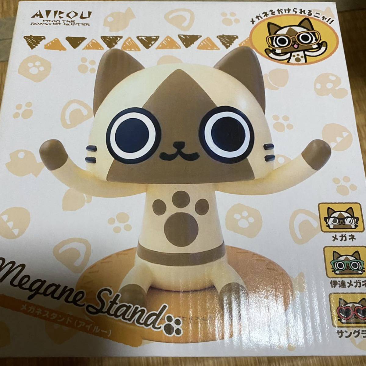 Yahoo!オークション - モンハン AIROU メラルー アイルー メガネ Yahoo!オークション - モンハン AIROU メラルー アイルー メガネ