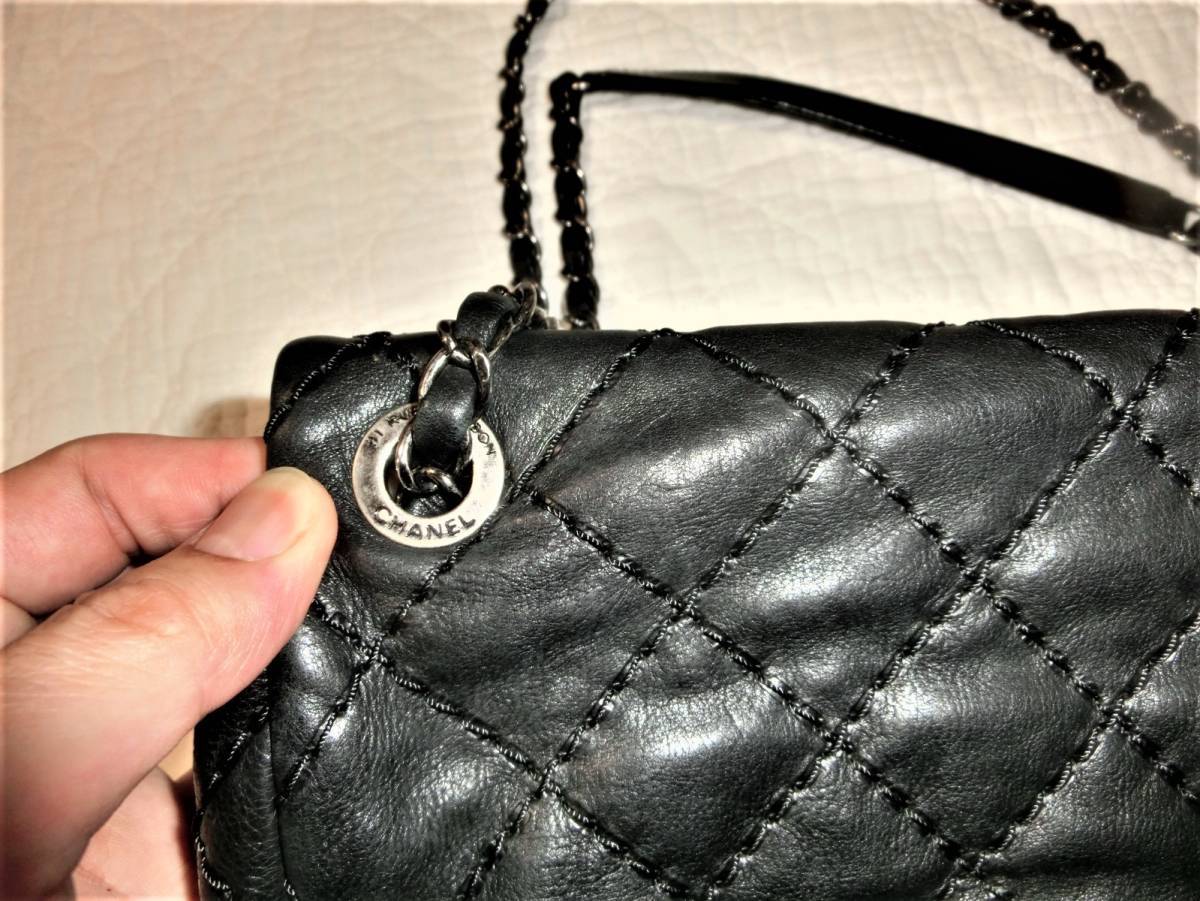 40%OFFの激安セール デカマトラッセ 正規品 チェーンショルダーバッグ CHANEL シャネル ショルダー 40%OFFの激安セール デカマトラッセ 正規品 チェーンショルダーバッグ CHANEL シャネル ショルダー